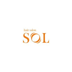 toshitaku (toshtaku614)さんの美容室　SOL ロゴへの提案
