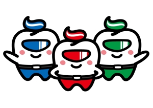 栗山　薫 (kuri_pulsar)さんの小児歯科向けキャラクターデザインの制作への提案