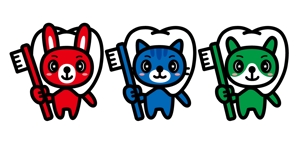 栗山　薫 (kuri_pulsar)さんの小児歯科向けキャラクターデザインの制作への提案