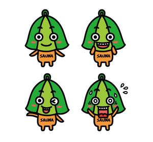 栗山　薫 (kuri_pulsar)さんのサウナ施設「ZUTTO道場」のオリジナルキャラクターへの提案