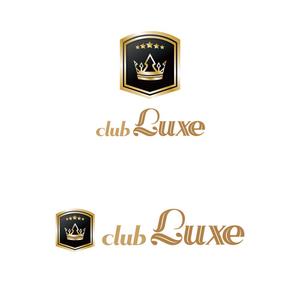 TaikiDesign (exsofaking)さんのキャバクラの店名「Club Luxe」（クラブリュクス）のロゴへの提案