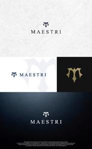 take5-design (take5-design)さんのゴルフ用品（アクセサリー、小物）ブランド「MAESTRI」のロゴ制作への提案