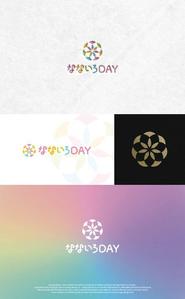 take5-design (take5-design)さんのデイサービス「なないろDAY」のロゴへの提案
