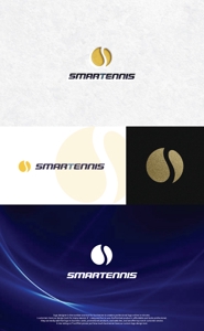 take5-design (take5-design)さんの企業ロゴ「SMARTENNIS（スマートテニス）」作成のお願いへの提案