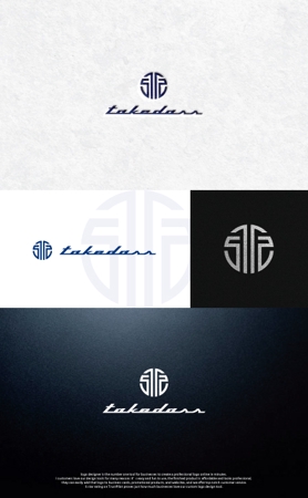 take5-design (take5-design)さんの株式会社武田製作所のロゴへの提案
