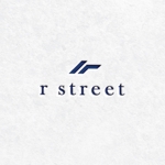 take5-design (take5-design)さんの経営コンサルティング会社「アールストリート」のロゴへの提案