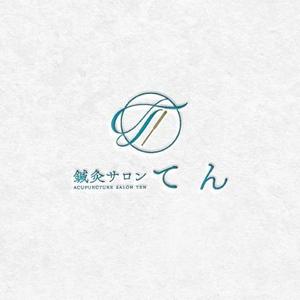 take5-design (take5-design)さんの鍼灸院「鍼灸サロン てん」のロゴデザインへの提案