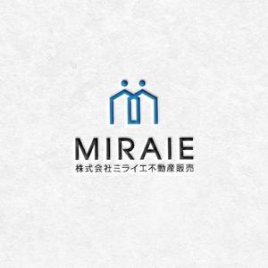take5-design (take5-design)さんの不動産売買業者、株式会社ミライエ不動産販売、Miraie、のロゴへの提案