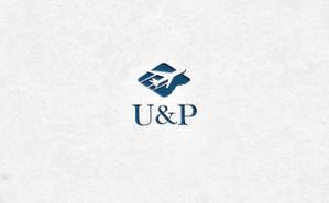 take5-design (take5-design)さんの航空関連事業を営む「U＆P」のロゴへの提案