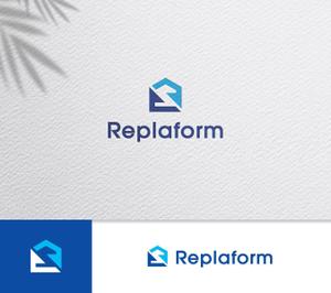 take5-design (take5-design)さんのECプラットフォーム「Replaform」ロゴ作成への提案