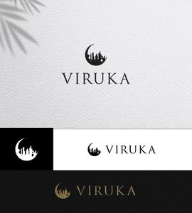 take5-design (take5-design)さんの新店舗スナック『VIRUKA』のロゴへの提案