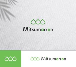 take5-design (take5-design)さんのクリニック開業および運営支援サービス「Mitsumarron」のロゴへの提案