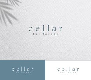 take5-design (take5-design)さんのクラブ「cellar the lounge」(セラー　ザ　ラウンジ)のロゴへの提案