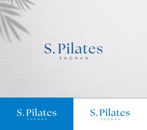 take5-design (take5-design)さんのピラティススタジオ「S. Pilates SHONAN」のワードロゴ　への提案