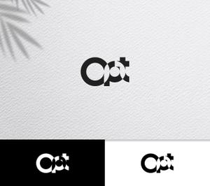 take5-design (take5-design)さんのシンプル＆高品質なビジネス仕様の滞在施設「Opt」のロゴ（看板）への提案