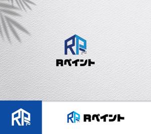 take5-design (take5-design)さんの戸建て塗装事業【Rペイント】のロゴへの提案