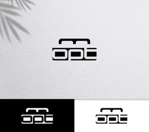 take5-design (take5-design)さんのシンプル＆高品質なビジネス仕様の滞在施設「Opt」のロゴ（看板）への提案