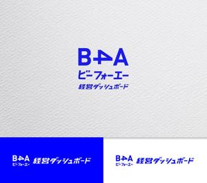 take5-design (take5-design)さんのクラウドサービス新機能「B4A経営ダッシュボード」のロゴ制作への提案