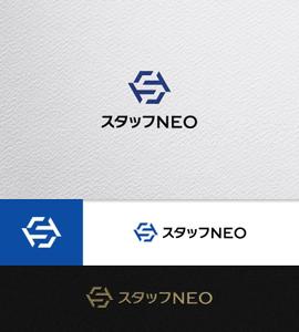 take5-design (take5-design)さんの人材派遣会社『スタッフNEO』のロゴへの提案