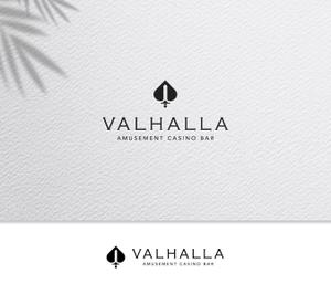 take5-design (take5-design)さんのアミューズメントカジノバー　ＶＡＬＨＡＬＬＡ　のロゴへの提案