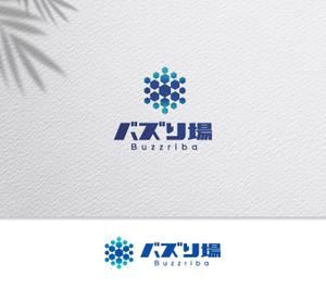 take5-design (take5-design)さんのライブ事務所　芸能事務所「バズり場」(Buzzriba)のロゴへの提案