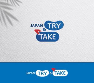 take5-design (take5-design)さんのインバウンド向けサービスのロゴへの提案