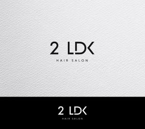take5-design (take5-design)さんの美容室「2LDK」のロゴへの提案