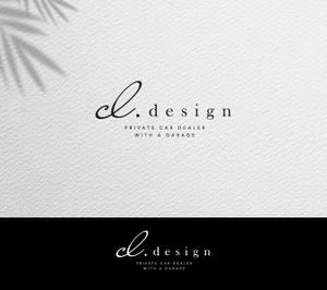 take5-design (take5-design)さんの車屋さんの店名『cl.desigh』のロゴ。への提案