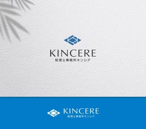 take5-design (take5-design)さんの税理士事務所　Kincere　ロゴへの提案