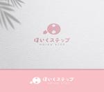 take5-design (take5-design)さんの保育園・保育士向けの人材紹介「ほいくステップ」のロゴへの提案