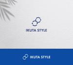 take5-design (take5-design)さんの不動産会社「長澤商事」×「IKUTA STYLE」のロゴへの提案