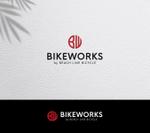 take5-design (take5-design)さんのスポーツバイク、サイクルパーツ、オートバイパーツなどのオンラインショップ「バイクワークス」のロゴへの提案