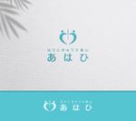 take5-design (take5-design)さんのメンタル（心療）専門の鍼灸院「はりときゅう　千里山　あはひ」のロゴへの提案