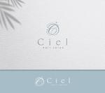 take5-design (take5-design)さんのネイルサロン「Ciel(シエル)」のロゴへの提案