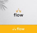 take5-design (take5-design)さんの障がい者福祉事業所【flow】のロゴ作成の依頼への提案