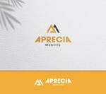 take5-design (take5-design)さんの会社「APRECIA Mobility」のロゴへの提案