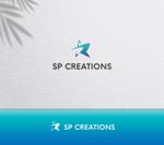 take5-design (take5-design)さんの第二創業期を迎える法人「SPクリエーションズ（SP CREATIONS）」のロゴへの提案