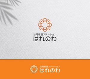 take5-design (take5-design)さんの「訪問看護ステーションはれのわ」のロゴへの提案