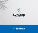 take5-design (take5-design)さんの人材紹介サービス「Syn Step（シンステップ）」のロゴへの提案