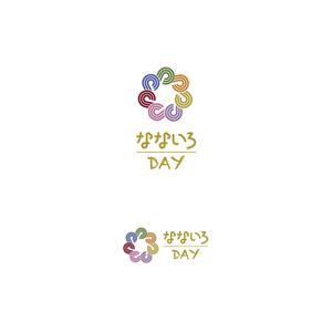 delftさんのデイサービス「なないろDAY」のロゴへの提案