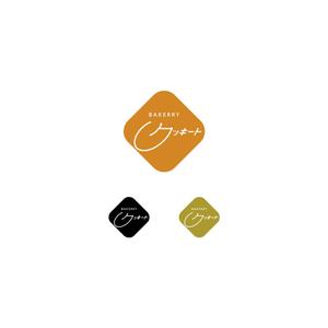delftさんのパン製造とコストコ商品再飯店の店　BAKERY クッキートのロゴへの提案