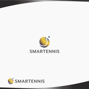 D.R DESIGN (Nakamura__)さんの企業ロゴ「SMARTENNIS（スマートテニス）」作成のお願いへの提案