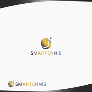 D.R DESIGN (Nakamura__)さんの企業ロゴ「SMARTENNIS（スマートテニス）」作成のお願いへの提案