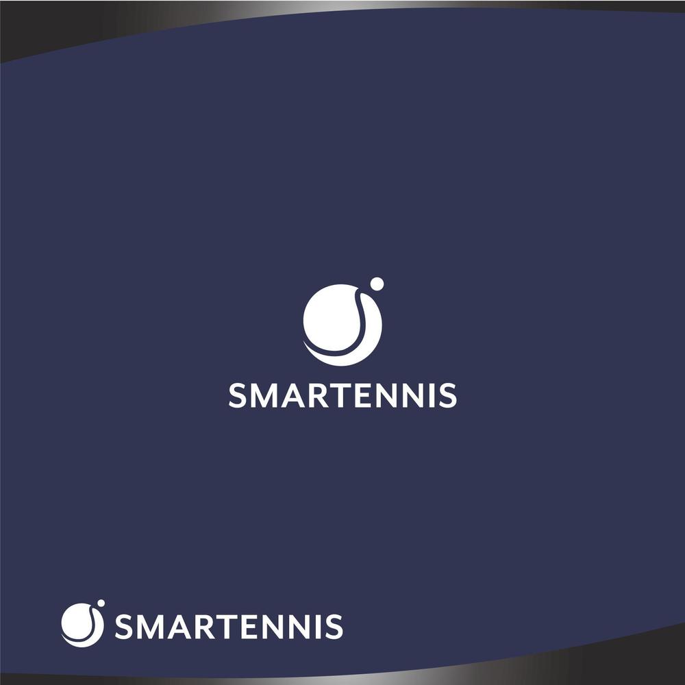 企業ロゴ「SMARTENNIS（スマートテニス）」作成のお願い