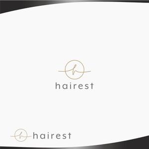 DR.DESIGN (Nakamura__)さんの美容室新ブランド【hairest（ヘアレスト）】ロゴデザインへの提案