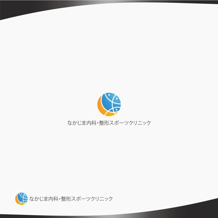 D.R DESIGN (Nakamura__)さんの内科・整形スポーツクリニック　のロゴへの提案