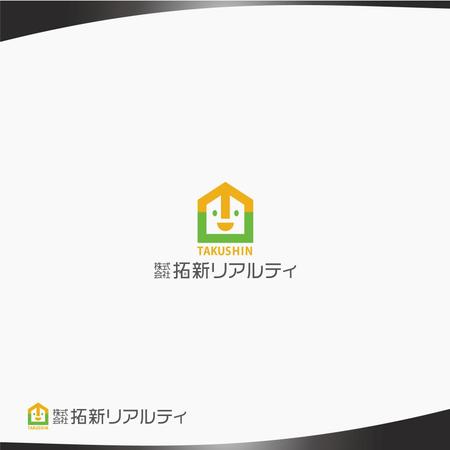 D.R DESIGN (Nakamura__)さんの不動産会社のロゴへの提案