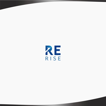 D.R DESIGN (Nakamura__)さんの医療・福祉に関わる企業　「RERISE（株）」のロゴへの提案