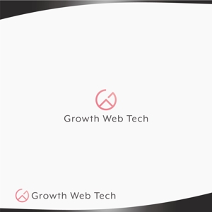 D.R DESIGN (Nakamura__)さんのビジネスコミュニティ「Growth Web Tech」のロゴへの提案