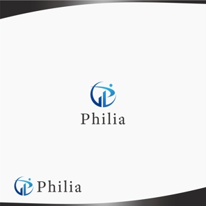 D.R DESIGN (Nakamura__)さんの不動産会社「フィリアコーポレーション」のロゴへの提案
